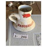 Arkansas Razorback Mug