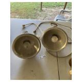 (2) Clamp Flood Lights