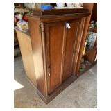 Sliding Door Wood Cabinet (only)