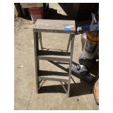 Aluminum Step Ladder
