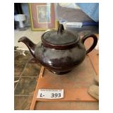 Royal Canadian Art Pottery Dripless Teapot
