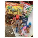 Toys, Books, Games