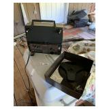 Vintage GAF 888-Z Dual 8mm & Super 8 Projector