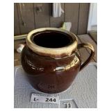 Pfaltzgraff Brown Dip Bean Pot