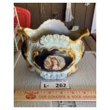 Vintage Porcelain/Ceramic Centerpoece Bowl
