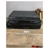 VHS Player & DVD Player