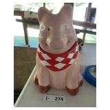Pig Cookie Jar