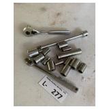 Craftsman Sockets & Ratchet
