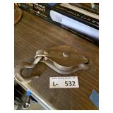 Small Metal Pulley Block