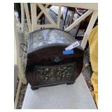 Decorative Wood Chest