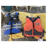 (2) Life Jackets