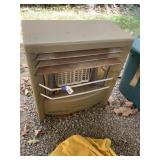 Antique Dearborn Gas Heater