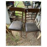 (2) Dining Chairs