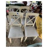 (4) Dining Chairs