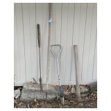 (4) Mixed Garden Tools