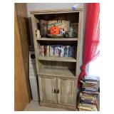 Wood Shelf  approx 30 x 14 x 71 (only)