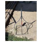 Wrought Iron Yard Decor