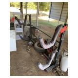 Freestanding Dual Kayak Rack