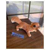 Vintage Ceramic Squirrel  (front porch)