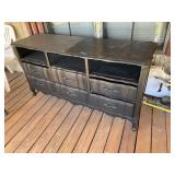 Dresser  (front porch)
