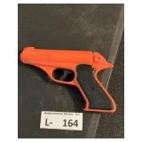 1960s Rayline Zebra II Plastic Toy Pistol