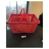 Plastic Shopping Basket