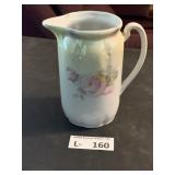Porcelain Pitcher Bavaria