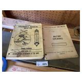 VIntage Military Field Manuals