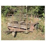 Homemade Utility Trailer (Bill of Sale Only)