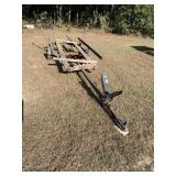 Homemade Boat/Utility Trailer (Bill of Sale Only)
