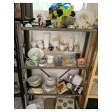 MIsc Contents on 3 Shelfs (back of shed)