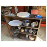 MIsc Dishes Decor on Shelf