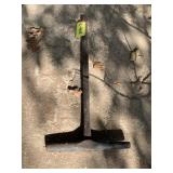 Vintage Railroad Spike Driving Hammer