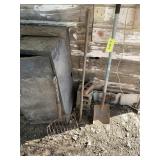 Shovel, Manure Fork, etc