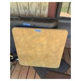 Folding Table  (front porch)