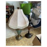 (2) Table Lamps