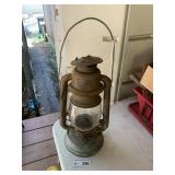 Antique Kerosene Lantern