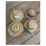 Straw Hats (some NWT)