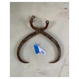 Antique Ice Tongs