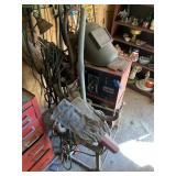 Century Welder, Mask, Gloves