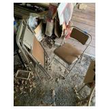 (3) Folding Samsonite Chairs