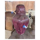 Ceramic Ginger Jar / Urn