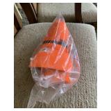 NIP Redhead Orange Hunting Hat & Vest