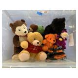 Plush Toys & Ball Glove