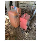 (2) Outboard Motor Fuel Tanks