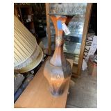 Metal Vase Decor