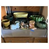 MCM Ceramic Planters