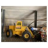 Tonka Mighty Diesel Metal Front End Loader