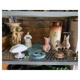 Misc Decor on Middle Shelf