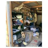 MIsc Contents in Shed
